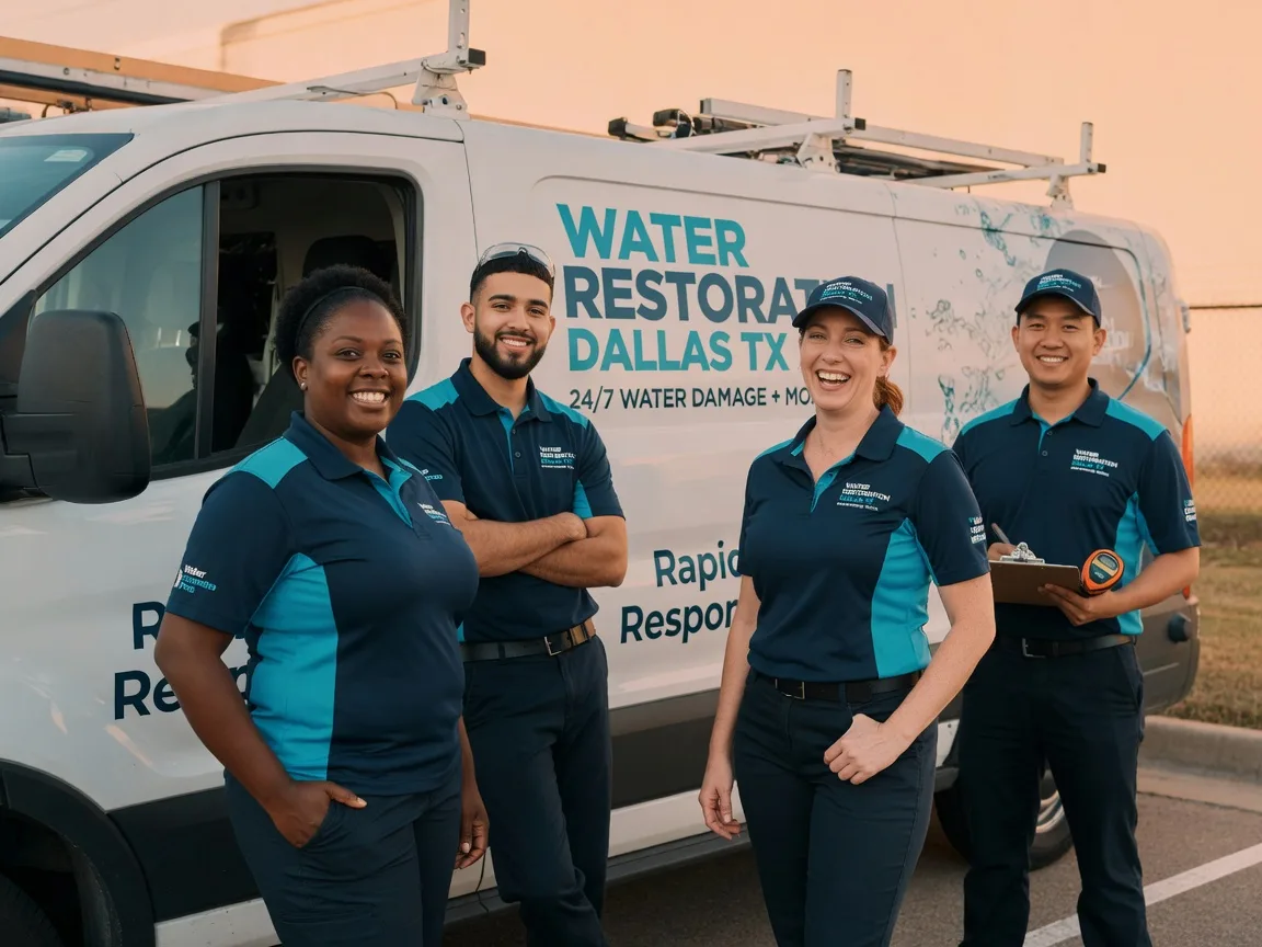 Emergency Water Damage Restoration company in Okaton, SD