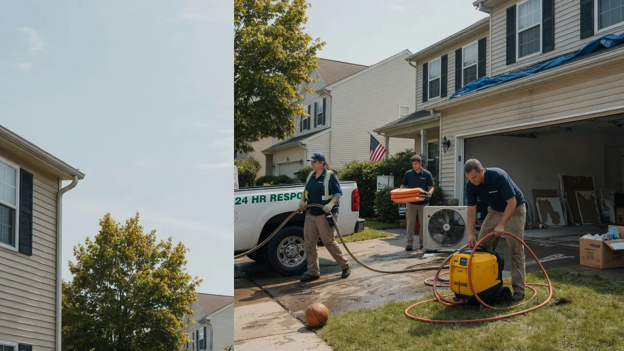 Emergency Water Damage Restoration in Okaton, SD near me